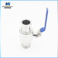 SS304/ 316L Sanitary 4 Inch Tri Clamp Ball Valve Manufacturer